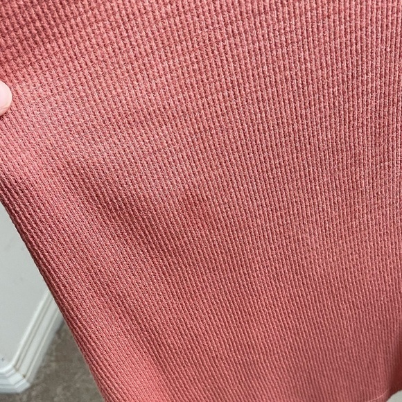 HUMMINGBIRD Ombre Button Front Midi Dress size M - Picture 7 of 8